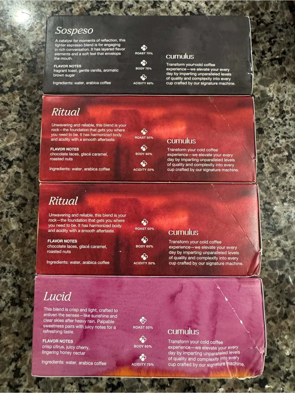 N/A four brand
